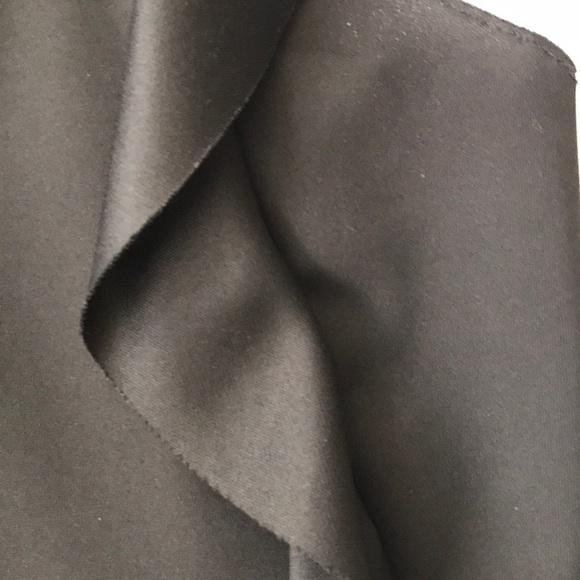 RED from Saks 5th Avenue. Raw hem blouse in black - Picture 5 of 7